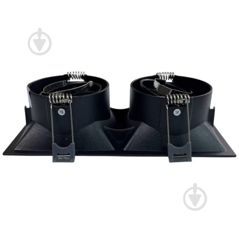 Светильник точечный Violux TORINO-2L GU10 35 Вт GU10 черный 132102 - фото 5