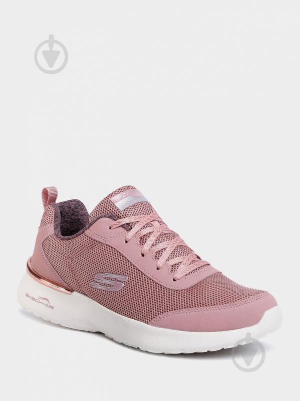 Кроссовки женские демисезонные Skechers 12947 MVE р.37 розовые - фото 2