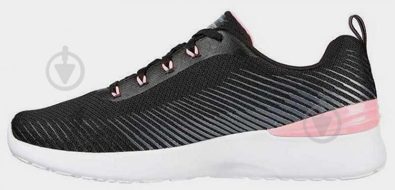 Кросівки жіночі демісезонні Skechers 149669 BKPK р.37 чорні - фото 2