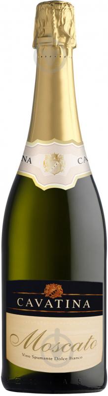 Вино игристое SCHENK Cavatina Moscato 0,75 л - фото 1