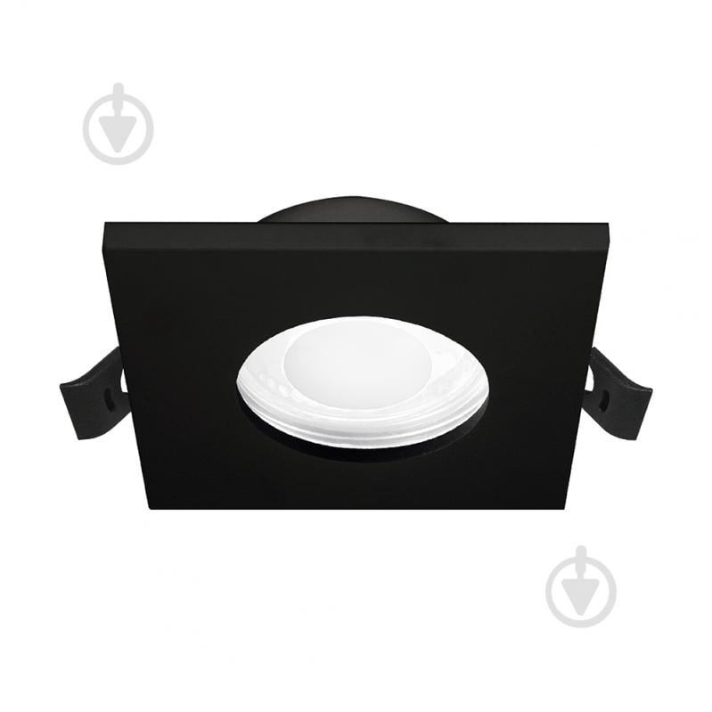 Светильник точечный Violux NAPOLI-S GU10 35 Вт GU10 черный 131107 - фото 1