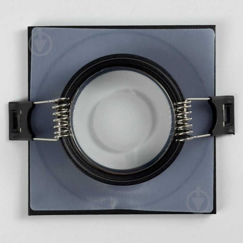 Светильник точечный Violux NAPOLI-S GU10 35 Вт GU10 черный 131107 - фото 4