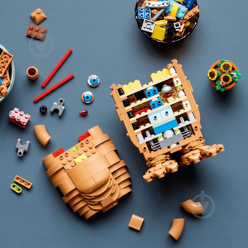Конструктор LEGO Ideas E.T. the Extra-Terrestrial 21370 - фото 6