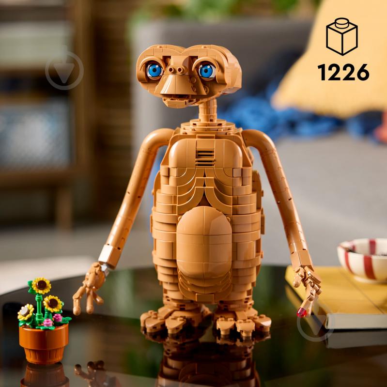 Конструктор LEGO Ideas E.T. the Extra-Terrestrial 21370 - фото 5
