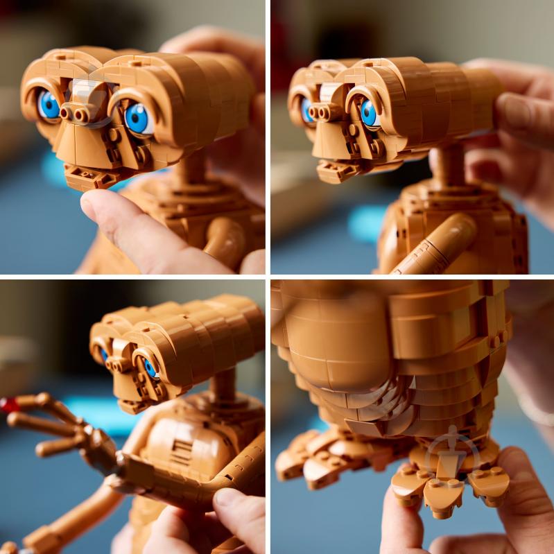 Конструктор LEGO Ideas E.T. the Extra-Terrestrial 21370 - фото 9