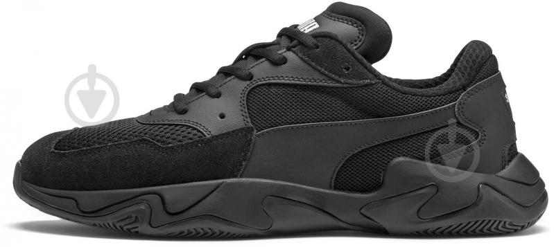 Кроссовки мужские демисезонные Puma STORM ORIGIN 36977002 р.44 черные - фото 1