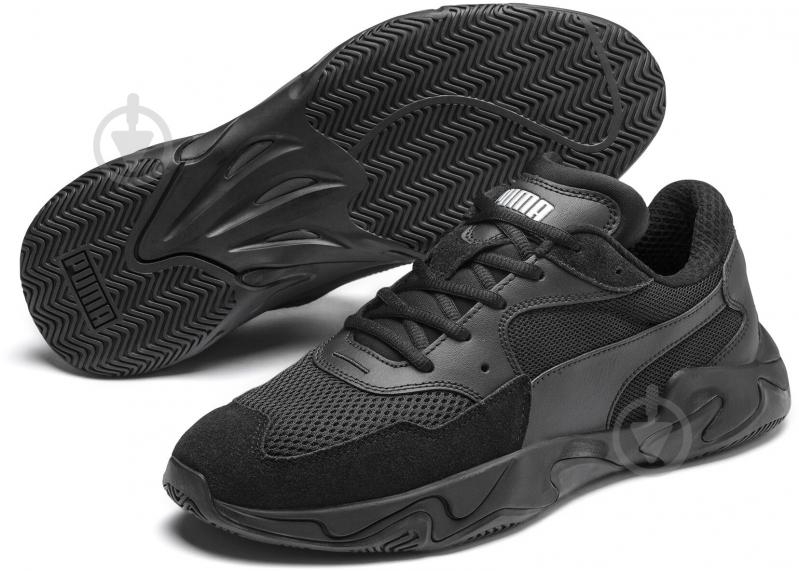 Кроссовки мужские демисезонные Puma STORM ORIGIN 36977002 р.44 черные - фото 3