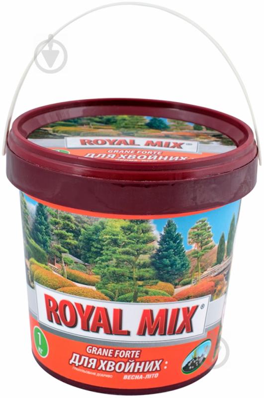 Добриво гранульоване Royal Mix для хвойних (весна-літо) 1 кг - фото 2