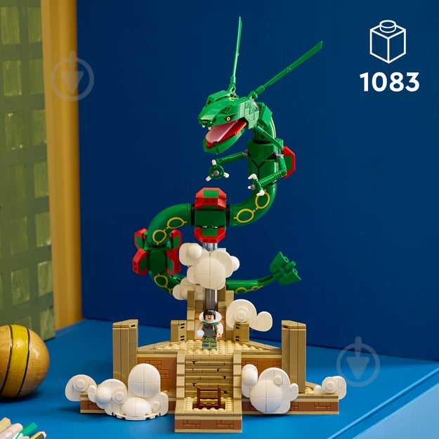 Конструктор LEGO Pokémon Рейкваза 72168 - фото 6