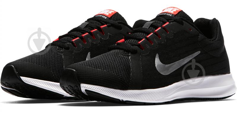 Кросівки демісезонні Nike DOWNSHIFTER 8 (GS) 922855-001 р.36,5 чорні - фото 3