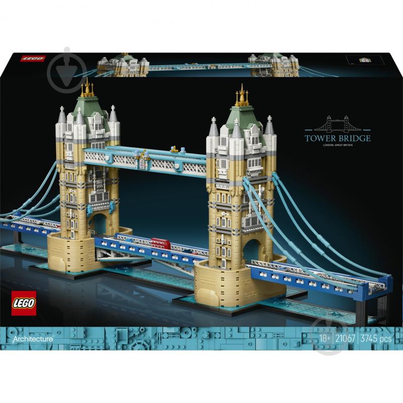 Конструктор LEGO Architecture 21067 - фото 1