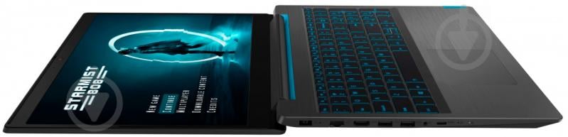 Ноутбук Lenovo IdeaPad L340-15IRH Gaming 15,6" (81LK01H9RA) black - фото 6