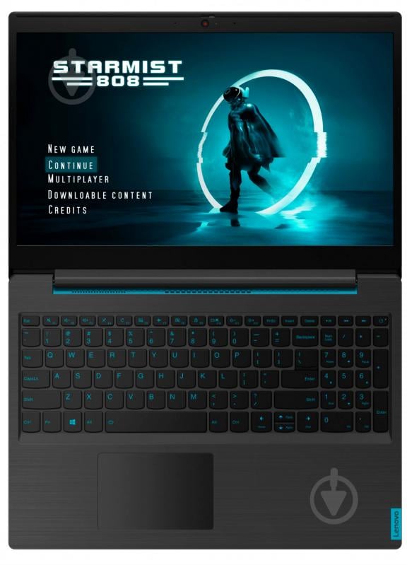 Ноутбук Lenovo IdeaPad L340-15IRH Gaming 15,6" (81LK01H9RA) black - фото 5