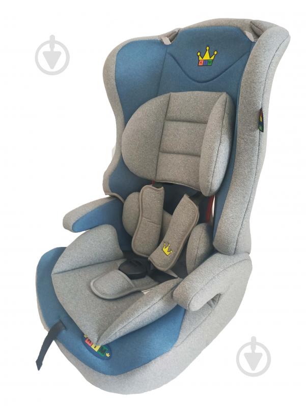 Автокресло Happy Baby КІМ 4618+4606 голубой blue HB616 - фото 2