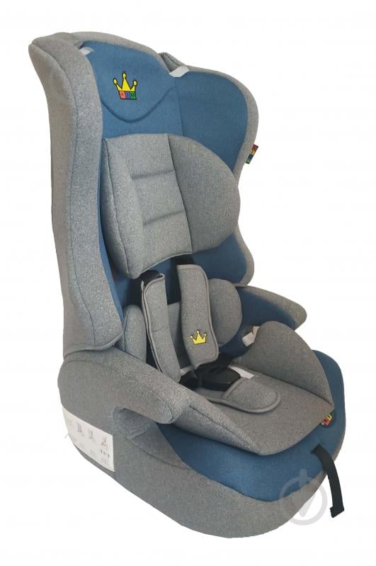 Автокресло Happy Baby КІМ 4618+4606 голубой blue HB616 - фото 3