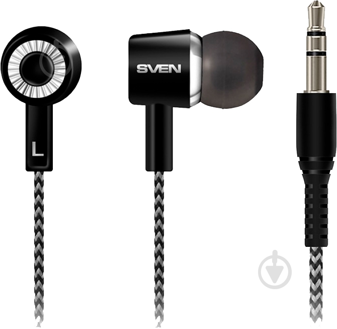 Наушники Sven SEB-109 black/grey - фото 1