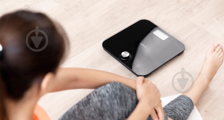 Ваги підлогові CECOTEC Surface Precision EcoPower 10000 Healthy Black CCTC-04251 - фото 4