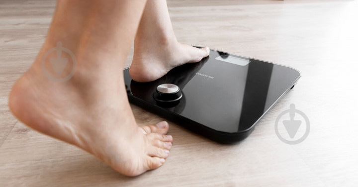 Ваги підлогові CECOTEC Surface Precision EcoPower 10000 Healthy Black CCTC-04251 - фото 2