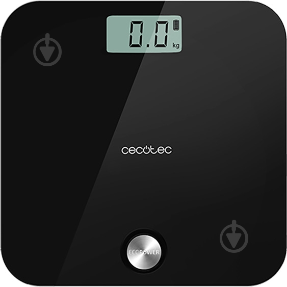 Ваги підлогові CECOTEC Surface Precision EcoPower 10000 Healthy Black CCTC-04251 - фото 1