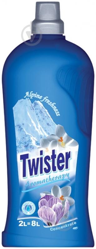 Кондиционер-ополаскиватель Twister Alpine Freshness 2 л - фото 1