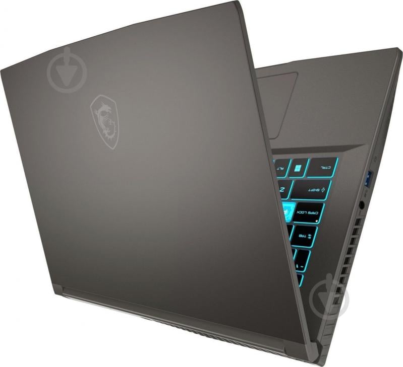 Ноутбук MSI THIN 15 B12UC 15,6" (B12UC-1884XUA) cosmos gray - фото 10