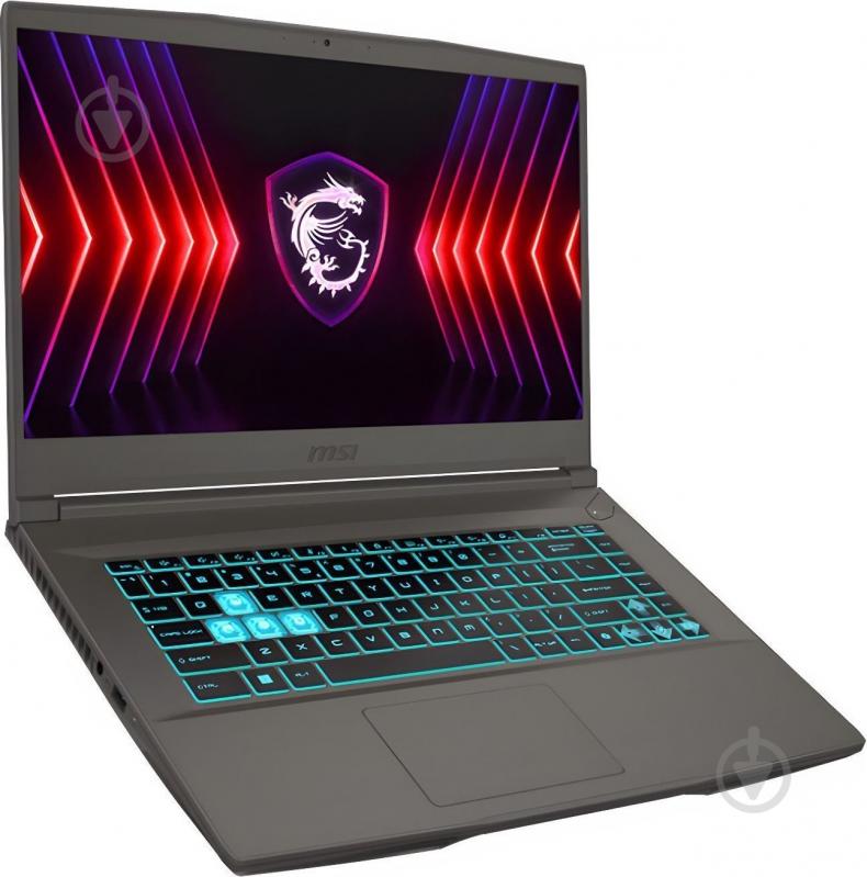 Ноутбук MSI THIN 15 B12UC 15,6" (B12UC-1884XUA) cosmos gray - фото 4