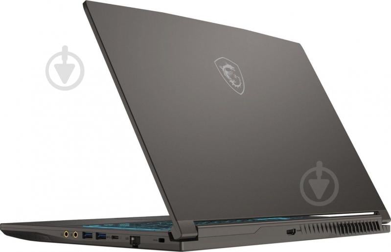 Ноутбук MSI THIN 15 B12UC 15,6" (B12UC-1884XUA) cosmos gray - фото 9