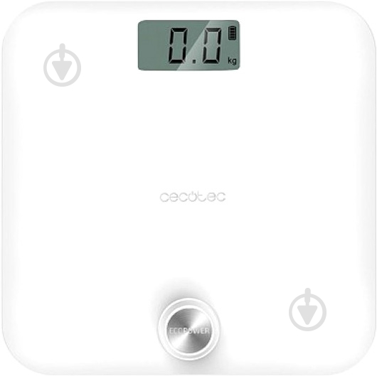 Ваги підлогові CECOTEC Surface Precision EcoPower 10000 Healthy White CCTC-04251 - фото 1