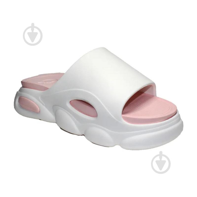 Шлепанцы Jose Amorales 124203 р.38 бело-розовый - фото 1 Шлепанцы Jose Amorales 124203 р.38 бело-розовый - фото 1