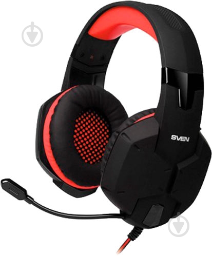 Наушники Sven AP-G988MV black/red - фото 1