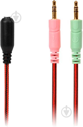 Наушники Sven AP-G988MV black/red - фото 4