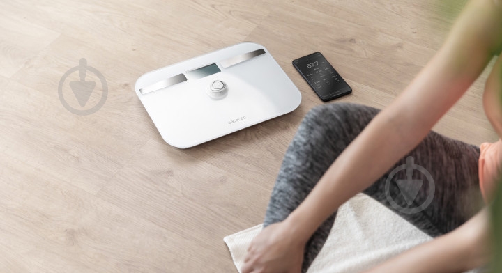 Ваги підлогові CECOTEC Surface Precision EcoPower 10200 Smart Healthy White CCTC-04254 - фото 8