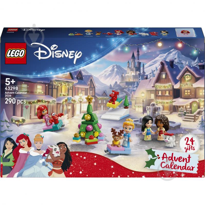 Конструктор LEGO Disney Адвент-календарь 2026 43298 - фото 1
