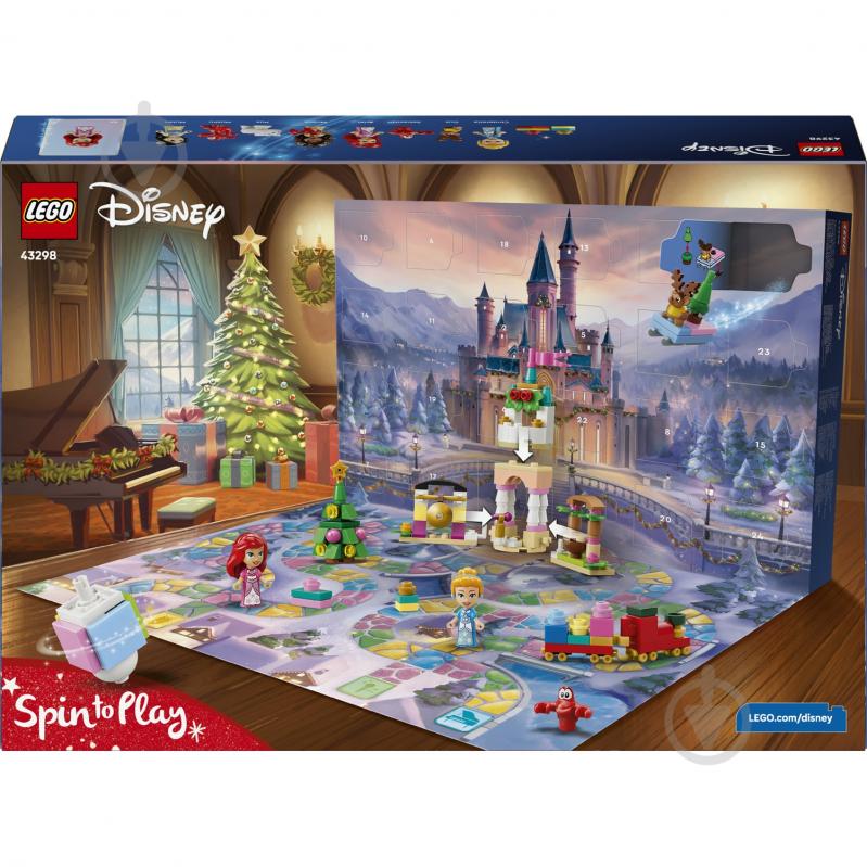 Конструктор LEGO Disney Адвент-календарь 2026 43298 - фото 2