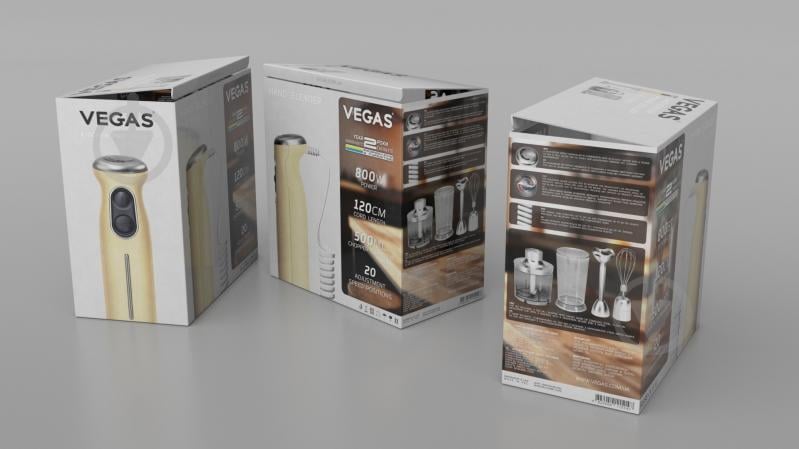 Блендер ручной Vegas VHB-3086B - фото 5 Блендер ручной Vegas VHB-3086B - фото 5