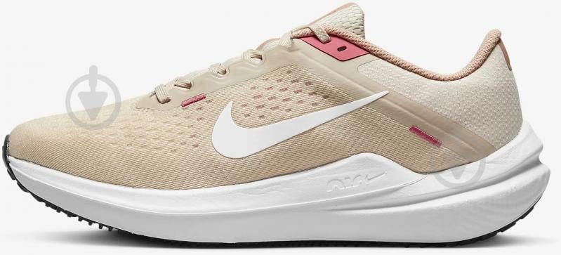 Кроссовки женские демисезонные Nike AIR WINFLO 10 DV4023-100 р.38,5 белые - фото 1