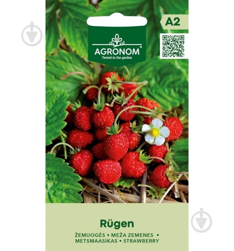 Семена земляника Руген 0,1 г 300 шт. Agronom - фото 1