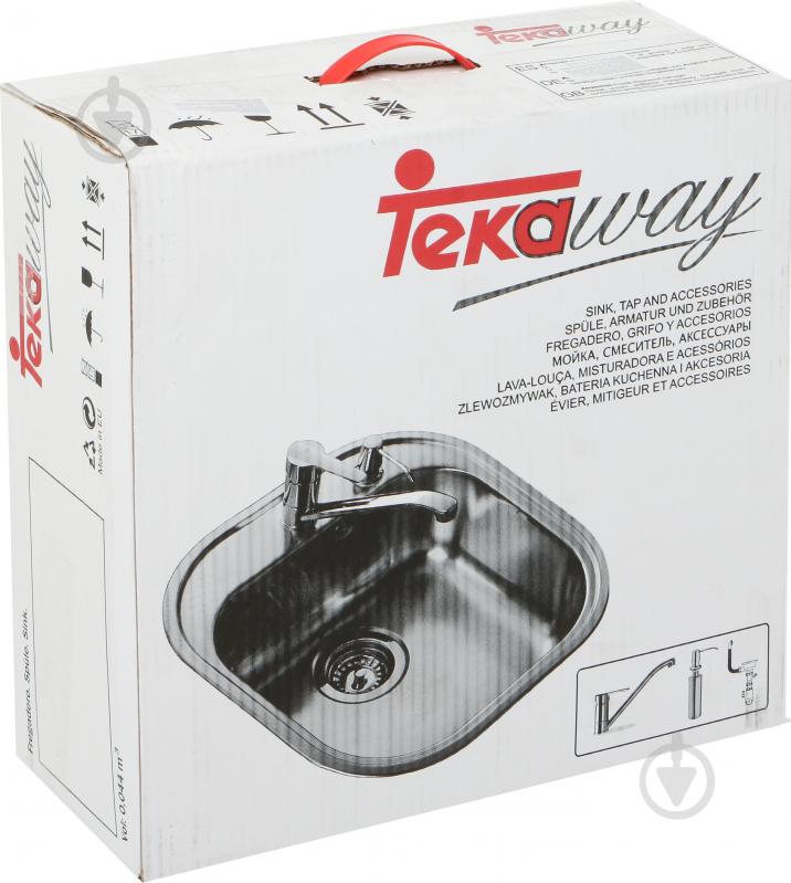 Мийка для кухні Teka Stylo 1B - фото 4