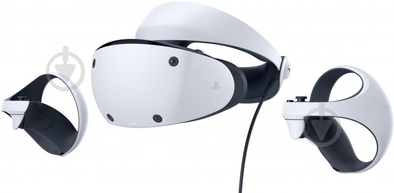 Окуляри віртуальної реальності Sony PlayStation VR2 (1111133) white - фото 1