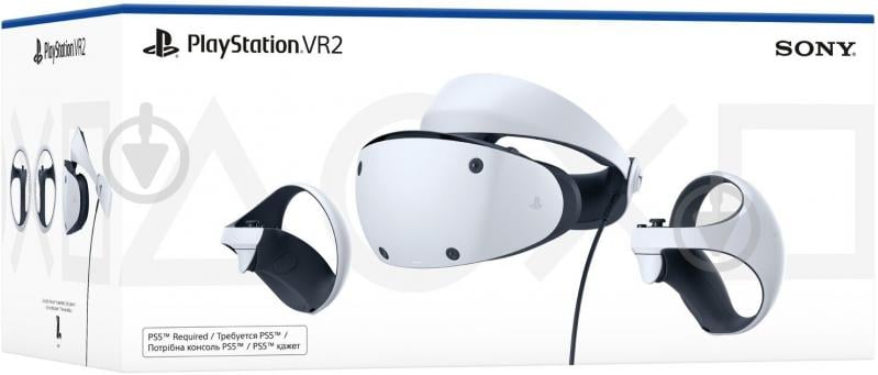 Окуляри віртуальної реальності Sony PlayStation VR2 (1111133) white - фото 11