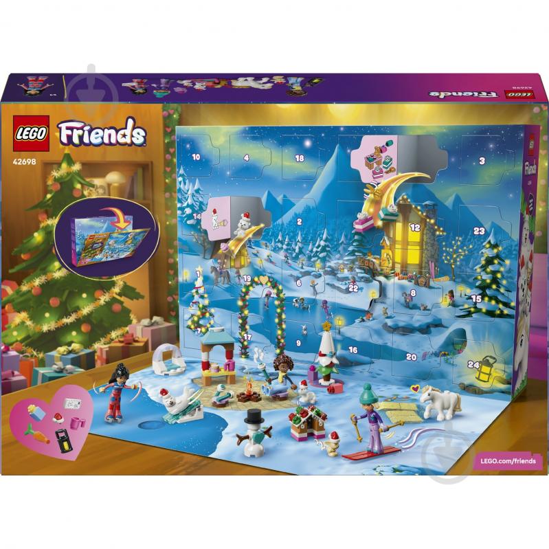 Конструктор LEGO Friends Адвент-календарь 2026 42698 - фото 2
