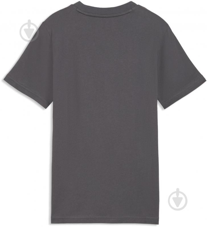 Футболка Puma ESS ELEVATED TEE 69470034 р.128 серый - фото 2