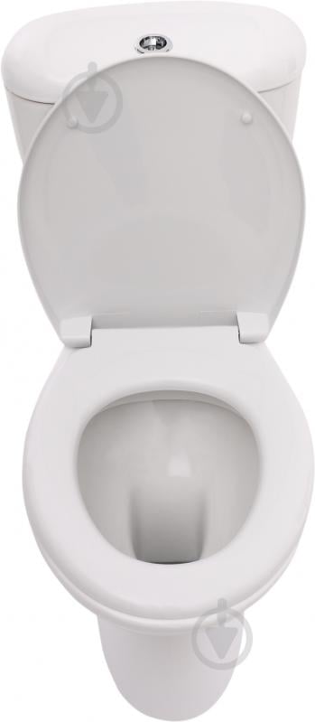 Унітаз-компакт Дніпрокераміка Астра з сидінням - фото 3