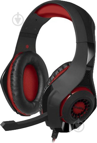 Наушники Sven AP-G886MV black/red - фото 1