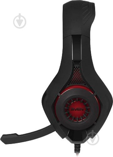 Наушники Sven AP-G886MV black/red - фото 3