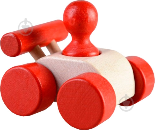 Машинка Руді Малыш Ду-08ч - фото 1