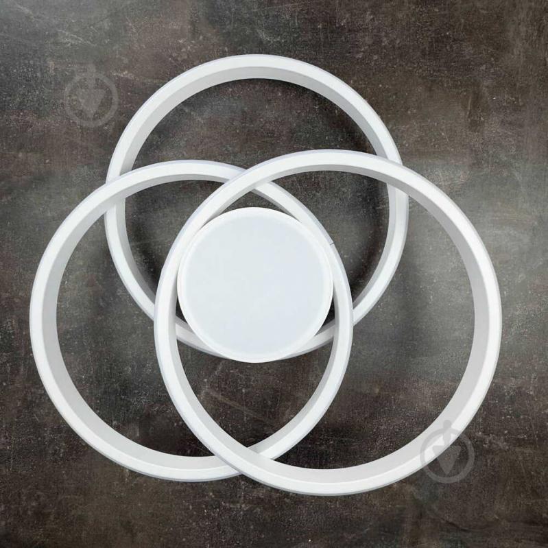 Люстра светодиодная Violux FORSAGE 100W 1x100 Вт белый 220775 - фото 3 Люстра светодиодная Violux FORSAGE 100W 1x100 Вт белый 220775 - фото 3