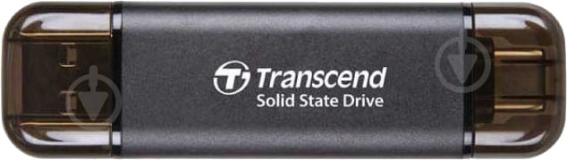 SSD-накопитель Transcend USB 10Gbps Type C/A 1024GB (TS1TESD310C) - фото 1