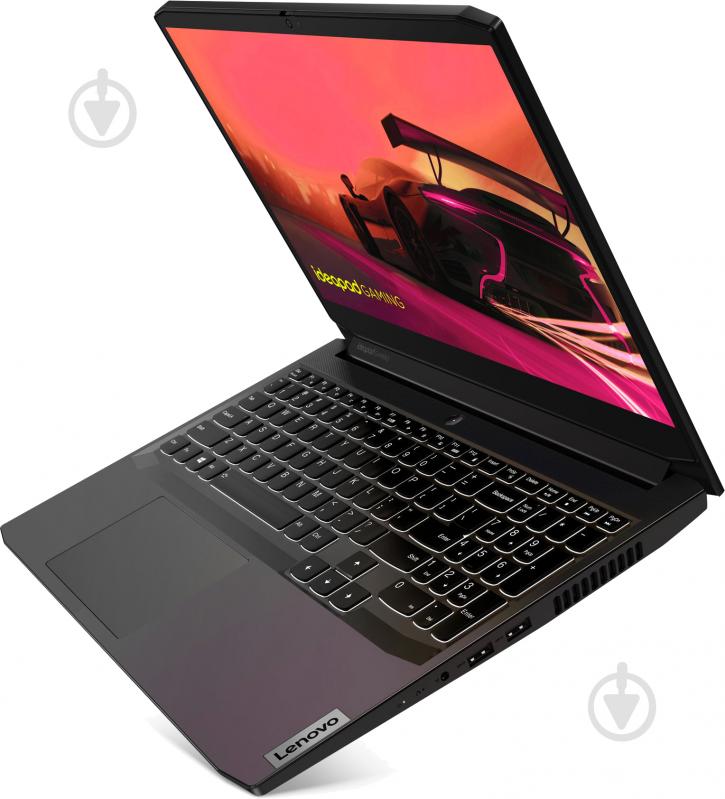 Ноутбук Lenovo IdeaPad Gaming 3 15ACH6 15,6" (82K20271RA) shadow black - фото 10