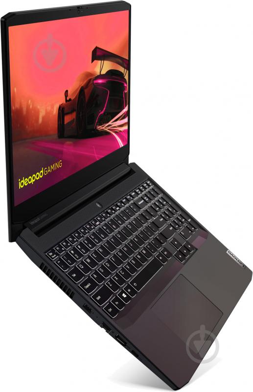 Ноутбук Lenovo IdeaPad Gaming 3 15ACH6 15,6" (82K20271RA) shadow black - фото 11